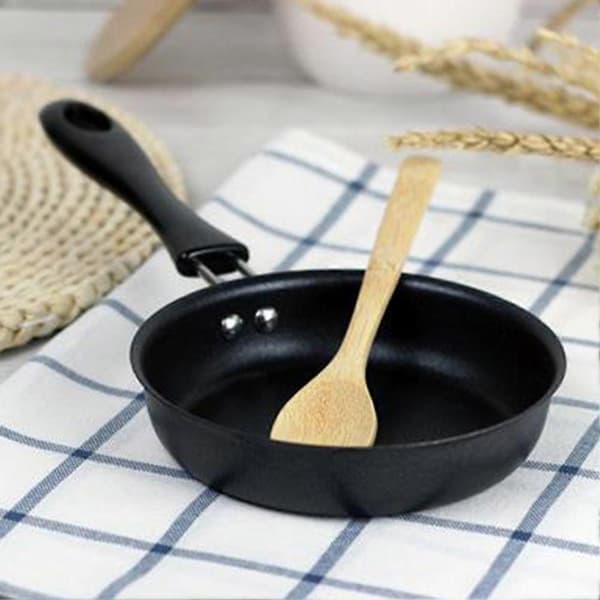 Non-stick håndtak jern stekepanne frokost egg pannekake gryte kokekar