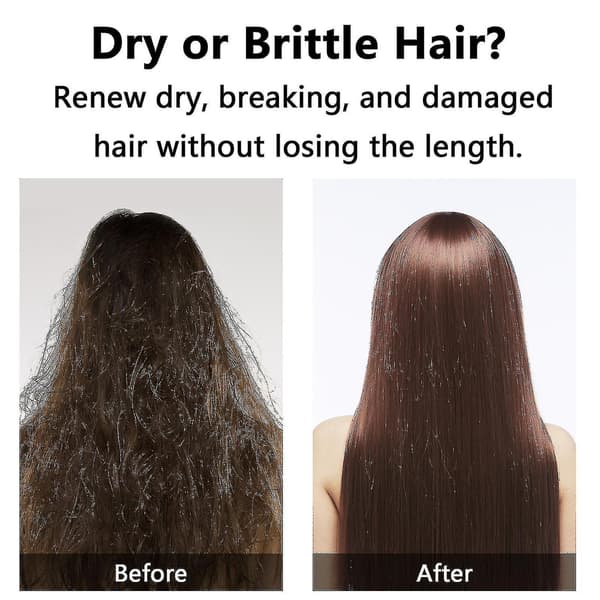 Usb Genopladelig Split Hair Trimmer Glat Hår Styler End Split Trimmer Hår