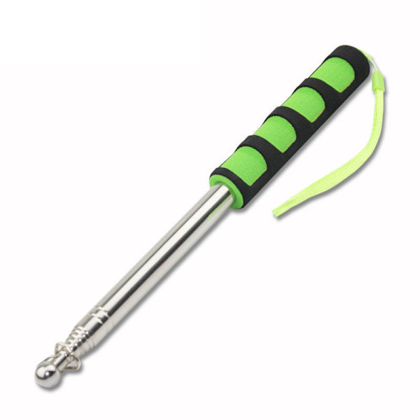 Lipputangon ohjaustyökalu Sisäänvedettävä lippu Windsock Pointer Banneri Green