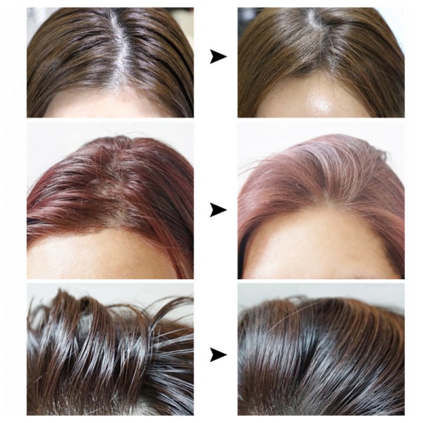 1 st Fluffigt tunt hårpulver ökar hårvolymen Användbart modellverktyg för styling Pink