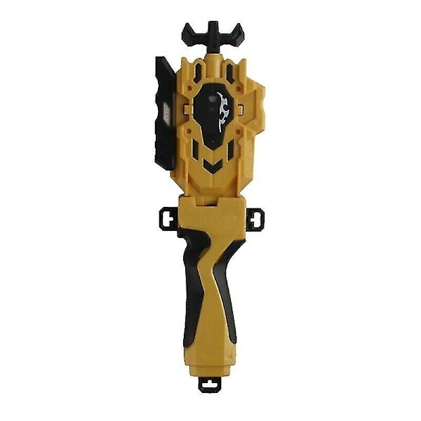 Gyro launcher og håndtag Burst Starter String Stærk roterende gave Yellow