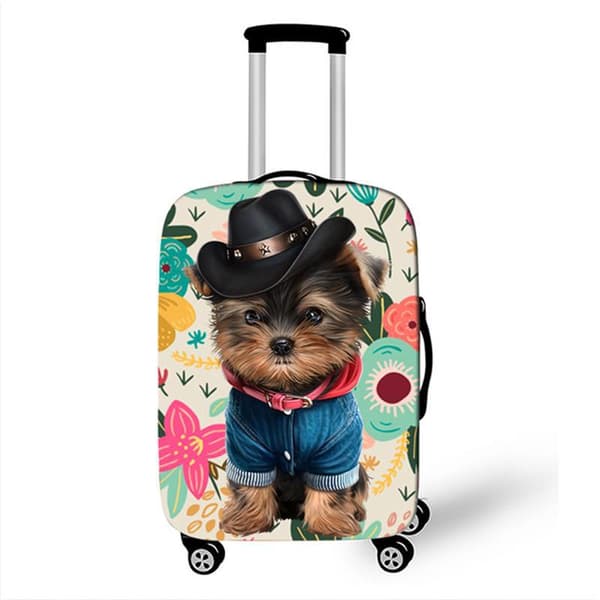 #Rejsebagagebetræk Kuffertbeskytterpose passer til 26-28 tommer bagage#