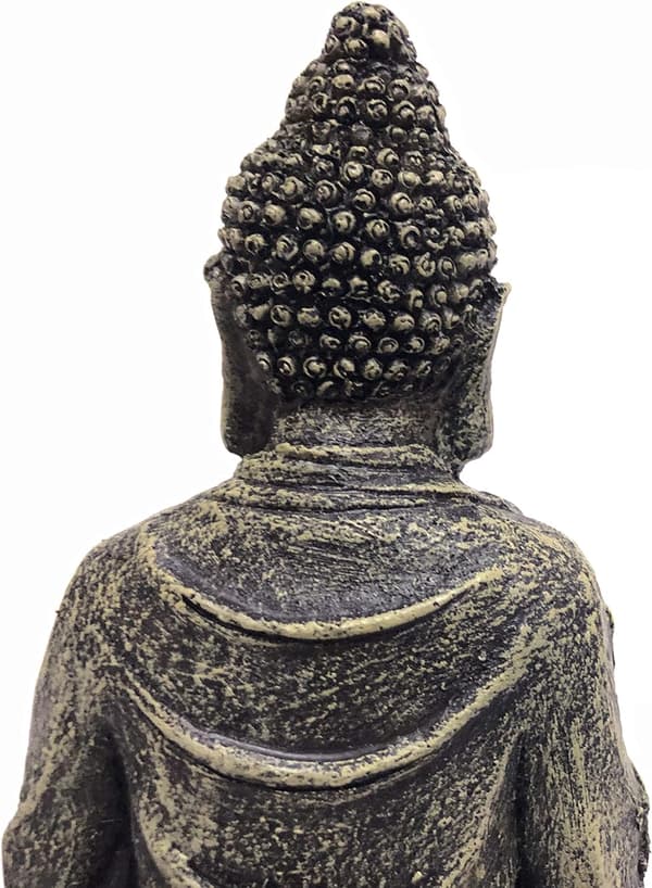 Akvarium Buddha staty Akvarium dekoration