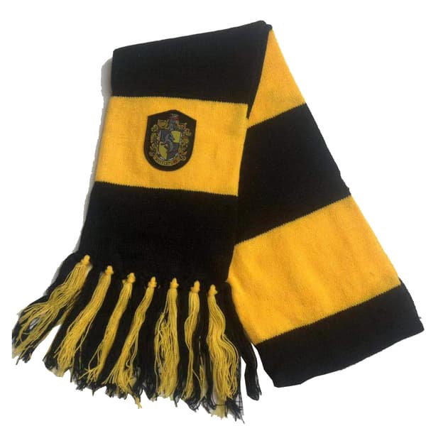 Harry Potter-skjerf med dusker cosplay-kjole - Hedge Patch