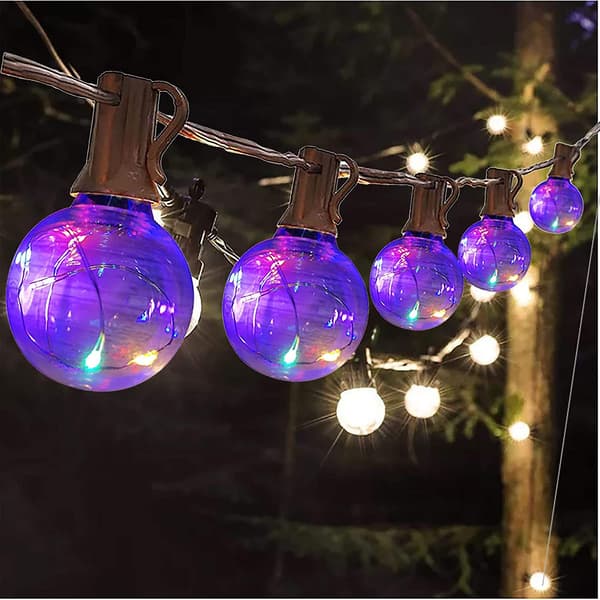 Led ljuskedja Flerfärgad inomhus & utomhus till jul