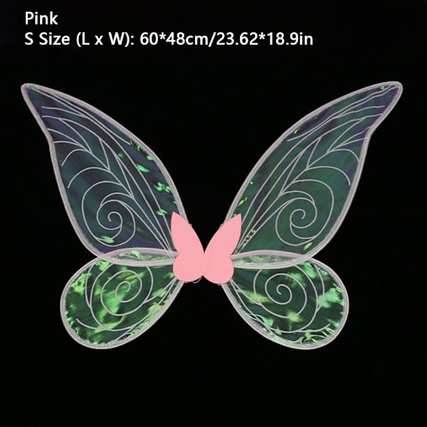 Halloween Butterfly Wings Fairy Elf Princess Angel
