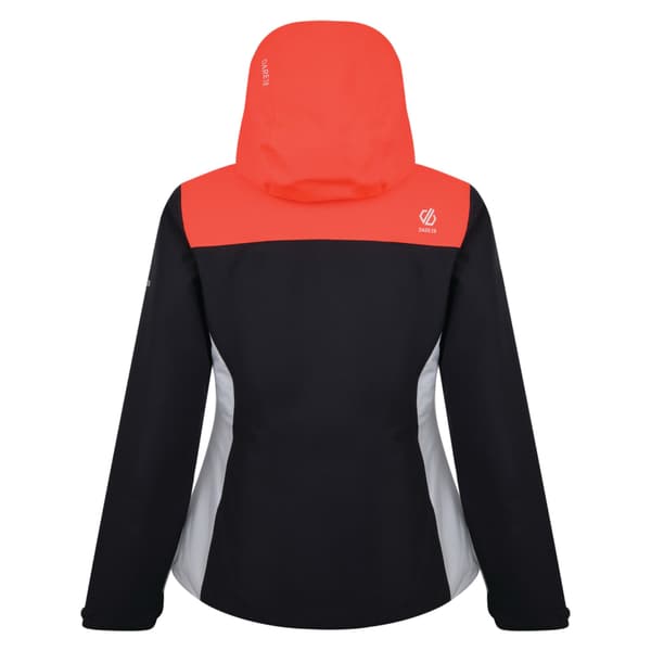 Dare 2b Dam/Dam Validate Waterproof Ski Jacket  Cyber Cyber Pink/Blue Wing 8 UK