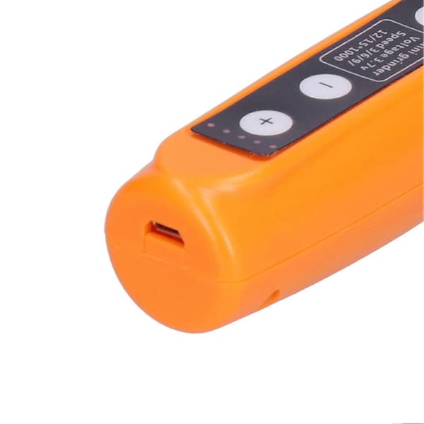 USB trådløs drill elektroverktøy elektrisk slipetilbehørsett mini graveringspenn DC3.7V