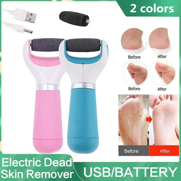 Elektrisk pedikyr maskinskönhetsverktyg blue USB