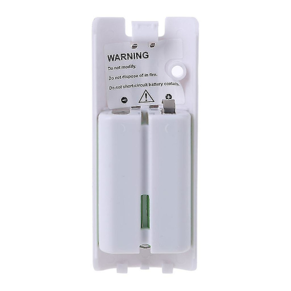 2800mah säkert uppladdningsbart batteri för Wii för Wii U spelkonsol 2st/pack
