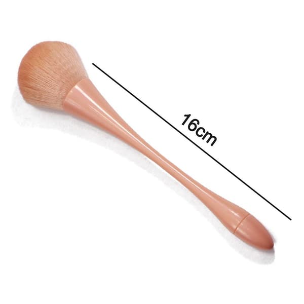 Stor makeupbørste Makeupbørste til stor dækning Blandet multifunktionel makeupbørste Dlosd Large Powder (guld) 1 stk Style1