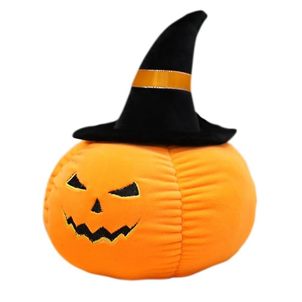 Halloween morsom djevel gresskar kastepute