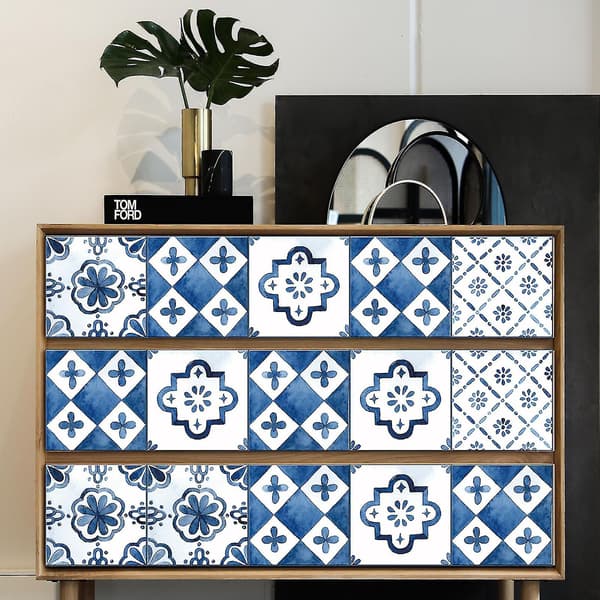 5 stk Home R Flisesett Klistremerke Kit Sticker