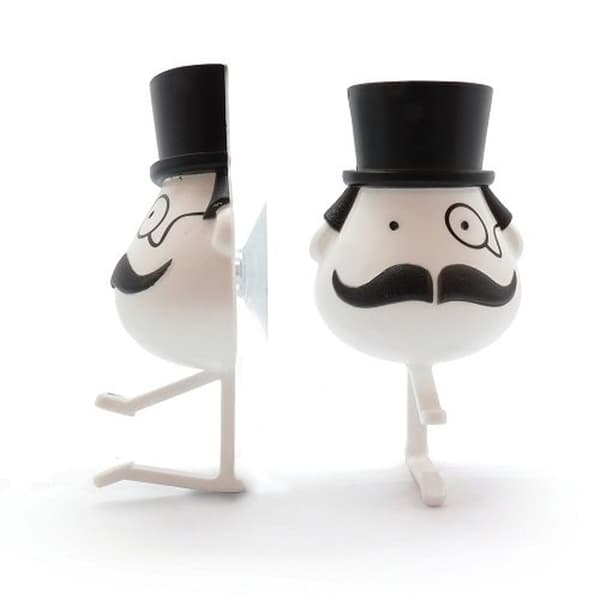 Mr. Sponge Kitchen Svamphållare - Plast Svamphållare för Kitc