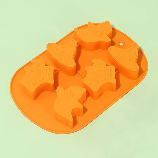 Halloween Chokladform Form mould 01