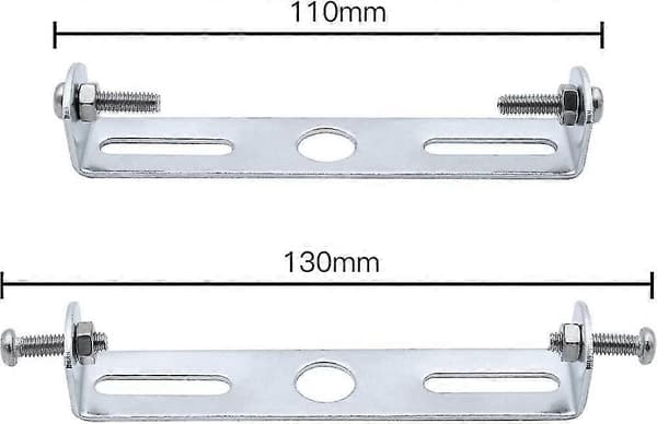 4kpl Kattovalaisimen Kiinnityskannatin 105mm Levypidikkeet Ja Tarvikkeet