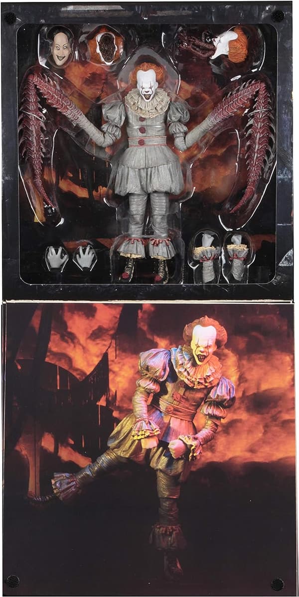 Actionfigur i 7-tumsskala - Ultimate Pennywise The Dancing Clown