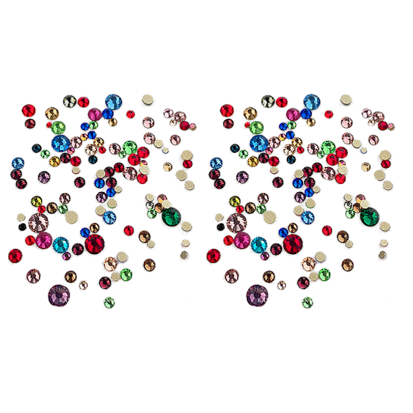 Crystal Flatback strass nail art