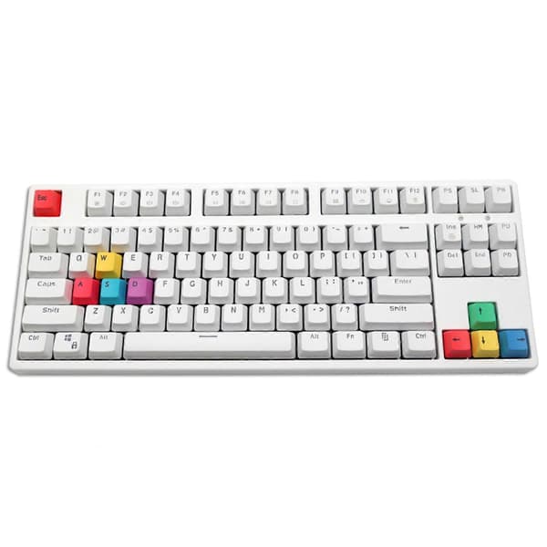 9-tastersæt Keycap WASD Mekanisk Tastatur Keycaps OEM Profil PBT RGBY Modifiers