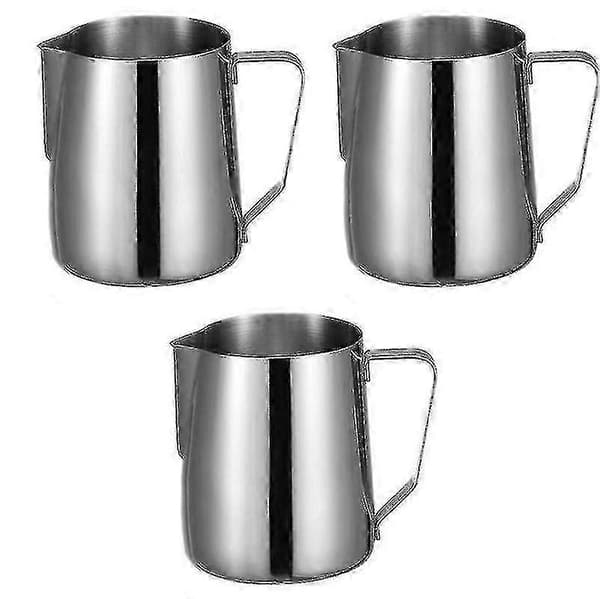 Brave Elephant Melkemugge Rustfritt Stål 350ml [sølv]