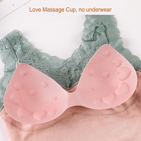Damevest varm holder fleksibel gjenbrukbar erstatning vinter Pink Free Size