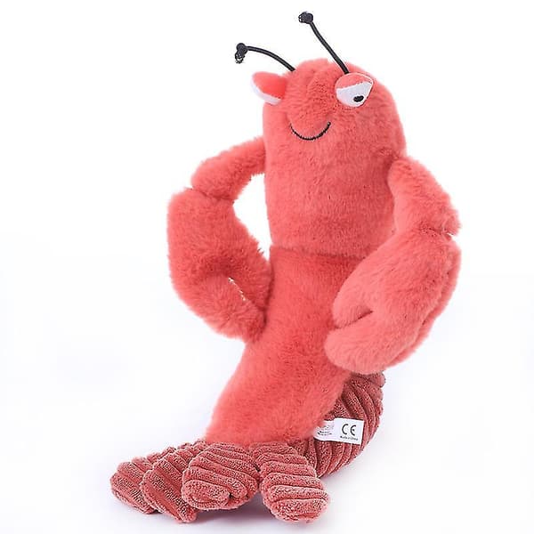 Caraele Larry Kräftor Actionfigur Sheldon Räkhud Räkor Fylld Toy Doll Doll Present