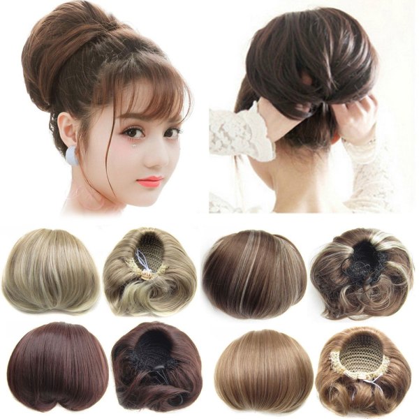 Rak scrunchie Updo 3