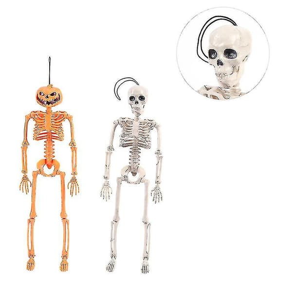 2st Halloween Skelett För Halloween Inredning