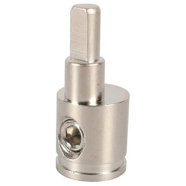Amp Input Reducer 0 Gauge till 4 Gauge Wire Reducer /Jord GA Adapters Nickelpläterad Mässing 4ST