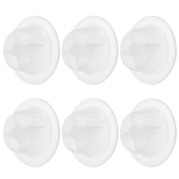 20 stk. erstatningsmutterdeksel for vifteblad i plast til husholdningsvifter (gulv- og bordvifter)