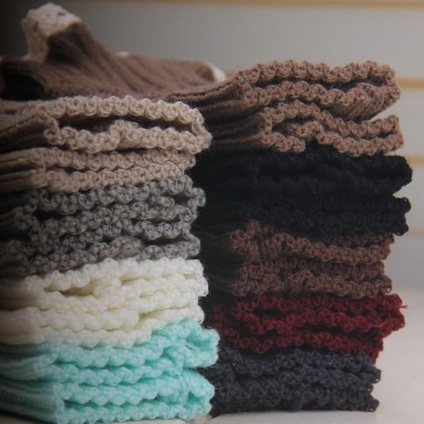 Dam Vuxen Ben Set Hög med strumpor Höst och vinter Håll värmen Ullsocka Cover