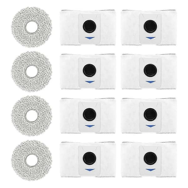 Pölypussit ECOVACS DEEBOT T20 OMNI/X1 OMNI/X1 E Omni -pölynimuriin, vaihtotarvikkeet