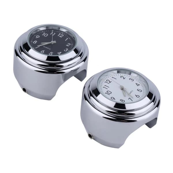#Motorcykel Styre Klocka Universal Vattentät Motorcykel Styre L#