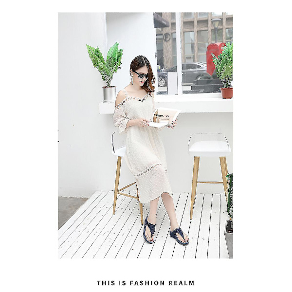 Fit Flop Dam Glitter Toe Post Sls blue 39