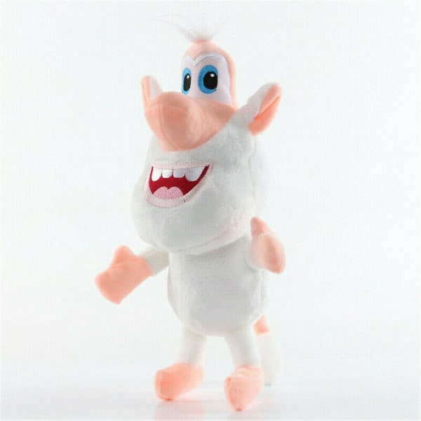 Booba Buba mjuk plysch tecknad gris Cooper stoppad docka för barn / 15cm