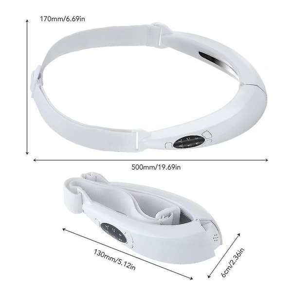 V-face Beauty Meter Shaping Massager Lifting Reduce Double Chin Slimming White