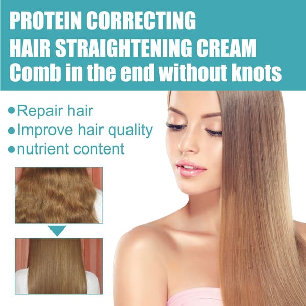 Protein Rettingskrem for hår, Silk & Gloss Hårretting