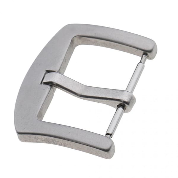 Rostfritt stål Matt Finish Spring Watch Bar Band Band 22mm