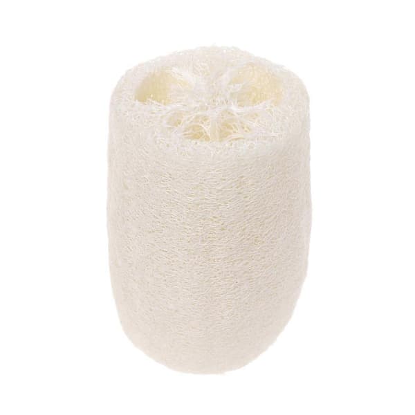 Naturlig Loofah Bad Loofa Luffa Dusjbørste Svamp Skrubber Kroppsvask