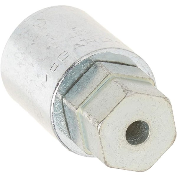 MCGARD 24157 Chrome Cone Seat Hjullås (M12 x 1,5 gängstorlek) - 4 lås / 1 nyckel