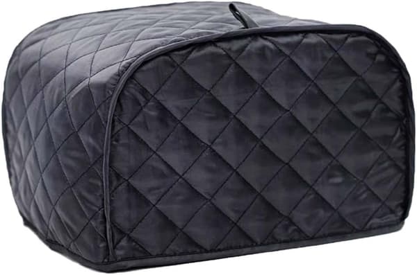 Vattert brødristertrekk i bomull/polyester for brødrister med to skiver