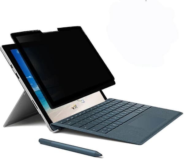 Insynsskydd för Microsoft Surface Pro X/8 (2021) & Pro 9 (2022), helt avtagbart för Pr