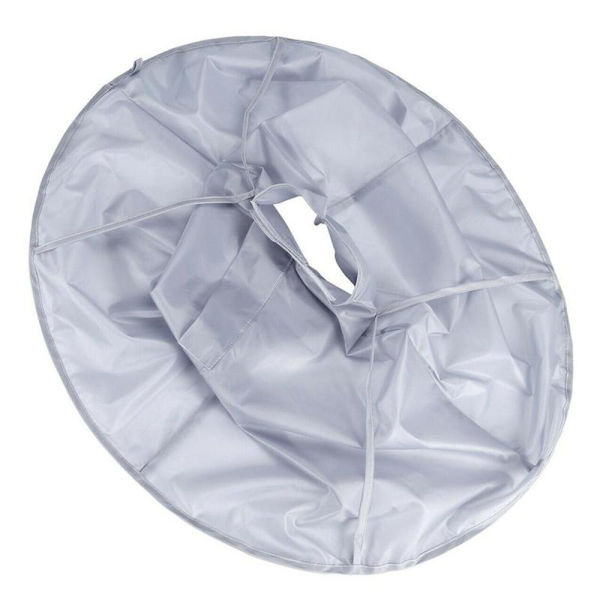 Poncho hiustenleikkuuseen (Kampaaja) Viitta Silver