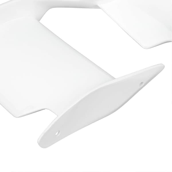 Motorcykler Kåbe Side Winglet Øget Stabilitet Reducer Vibration Aerodynamisk Hvid til S1000R M1000R 2021 til 2023