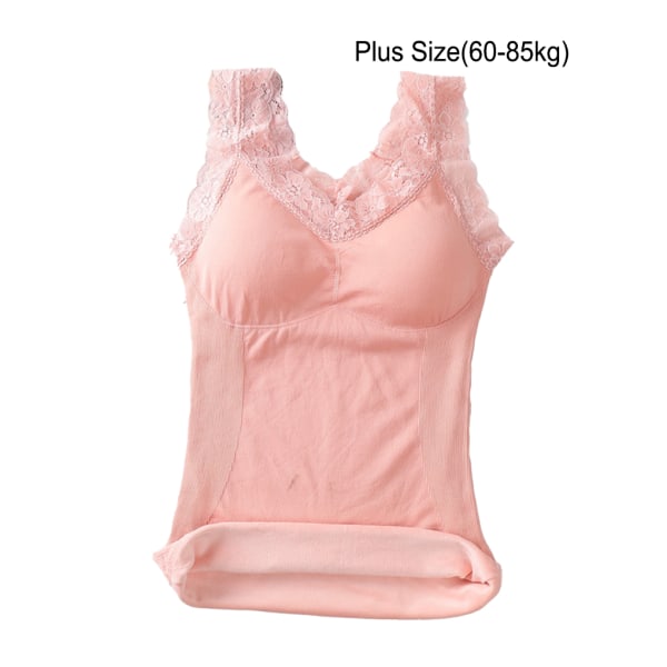 Damevest varm holder fleksibel genanvendelig erstatning vinter Pink Large Size