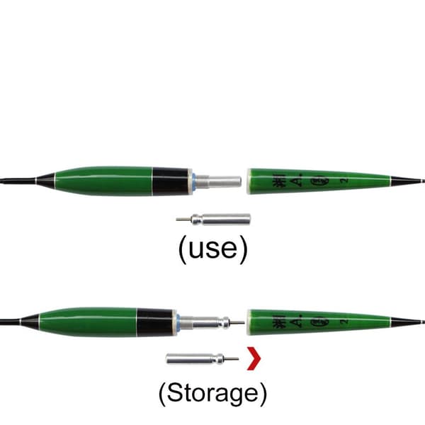 Fishing Lure Floats Bobbers Light Stick Floats RÖD 3