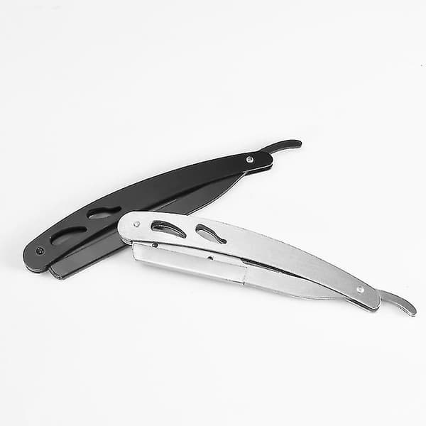 Blackbarber's Rak Razor Case Razor Set Herr (rostfritt stål) Manuell Herrhyvel