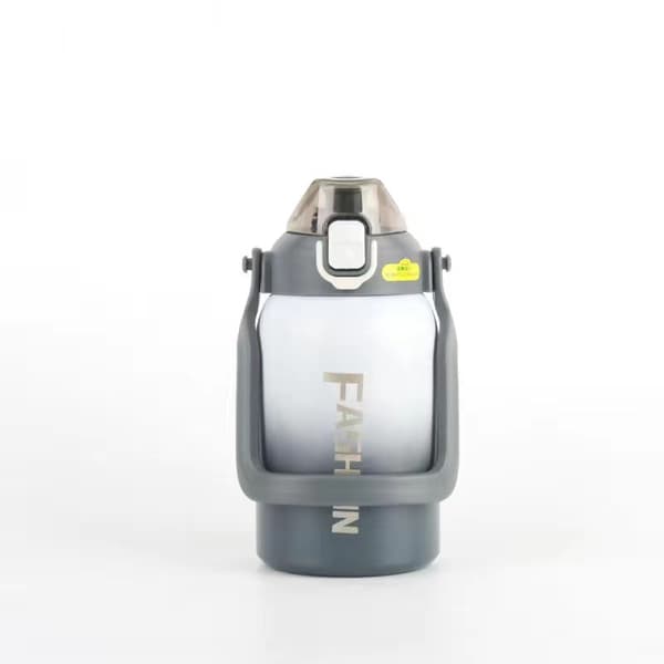 800ml ny 316 rostfri termos sportvattenflaska