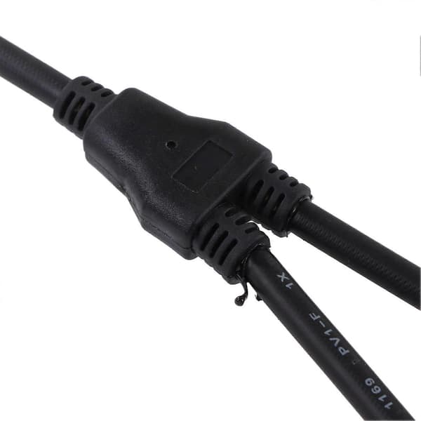 2 sæt solcelle fotovoltaisk Y-gren parallelkabel PV-adapterkabel ledning han hun stik IP67 1000VDC PV LTY2