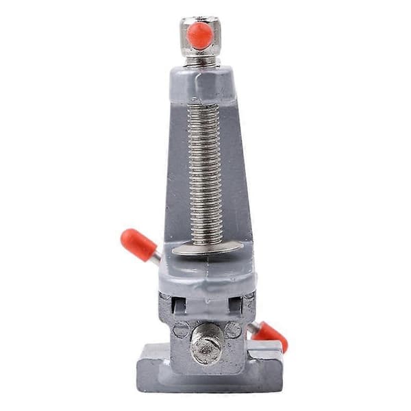 Miniatyr skrustikke i aluminium for gullsmeder, hobby, modellbygging, elektronikk